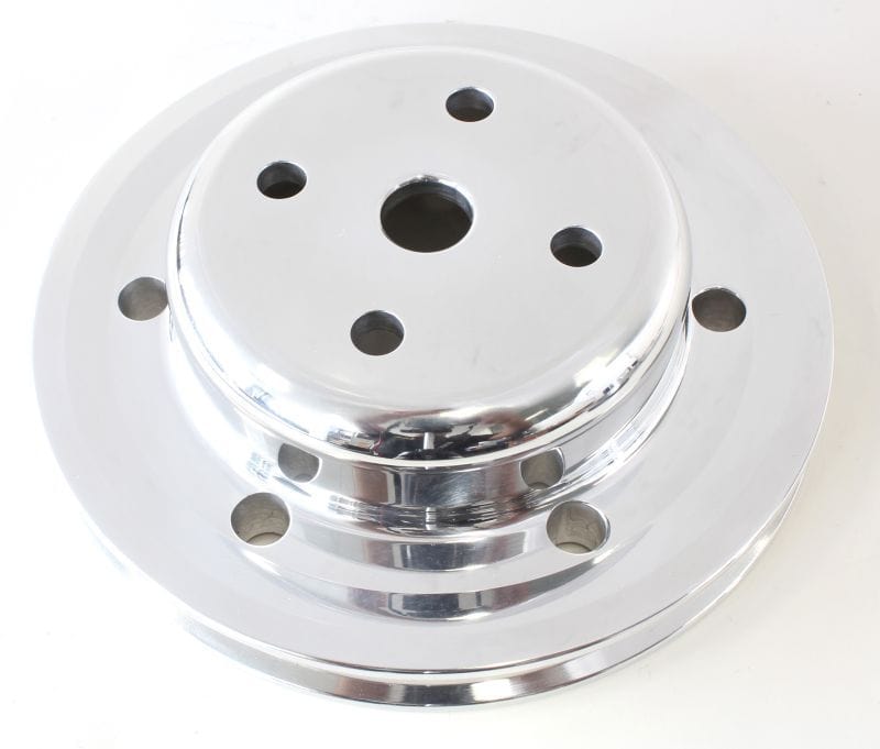 Aeroflow Performance Single V groove, suit Holden 253-308 with small bearing water pump, P Billet Water Pump Pulley AF64-4022 Autofit