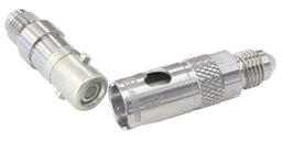 Aeroflow Performance Small Diameter Dry Break Coupler Quick Release -3 EPDM Seal Titanium AFQR104-03SD Autofit
