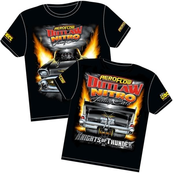 Aeroflow Performance Small Knights of Thunder Series T-Shirt RTOS-SMALL Autofit