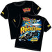 Aeroflow Performance Small The Rocket Ship' Wheelstander T-Shirt RTRS-S Autofit