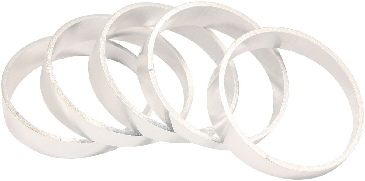 Aeroflow Performance Sold as a Pack of 5 to make a 45° Bend, 1/16" Wall Thickness and 1D R Aluminium 2.75" Pie Cuts AF8689-275 Autofit