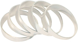 Aeroflow Performance Sold as a Pack of 5 to make a 45° Bend, 1/16" Wall Thickness and 1D R Aluminium 3.50" Pie Cuts AF8689-350 Autofit