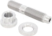 Aeroflow Performance Sold as One Stud, One Flat Washer and One 12 Point Nut M10 x 1.25mm Titanium Stud, Nut and Washer Kit AF55-2003 Autofit