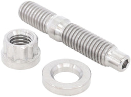 Aeroflow Performance Sold as One Stud, One Flat Washer and One 12 Point Nut M8 x 1.25mm Titanium Stud, Nut and Washer Kit AF55-2000 Autofit