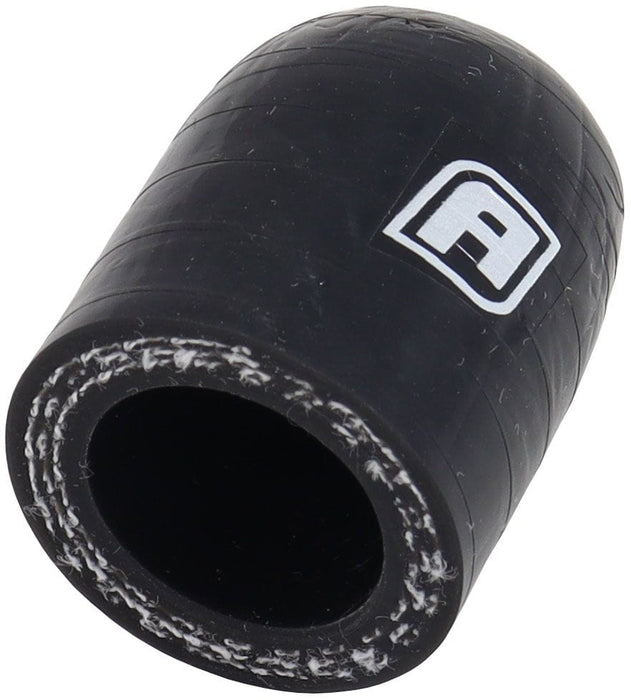 Aeroflow Performance Sold Individually, 3 Ply Polyester Gloss Black Silicone Heater Hose Block Off Cap 3/4" (19mm) I.D AF9289-075-01 Autofit