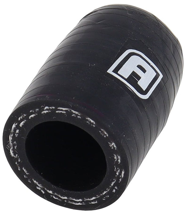 Aeroflow Performance Sold Individually, 3 Ply Polyester Gloss Black Silicone Heater Hose Block Off Cap 5/8" (16mm) I.D AF9289-062-01 Autofit
