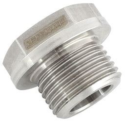 Aeroflow Performance Stainless O2 Sensor Bung Plug AF992SS Autofit