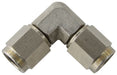 Aeroflow Performance Stainless Steel 90° Female Swivel Coupler -3AN AF133-03SS Autofit