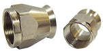 Aeroflow Performance Stainless Steel Hose End Socket -3AN AF298-03 Autofit