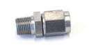 Aeroflow Performance Stainless Steel Male NPT to Female AN Straight Fitting 1/8" to -3AN AF916-03-02-SS Autofit