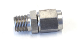 Aeroflow Performance Stainless Steel Male NPT to Female AN Straight Fitting 1/8" to -3AN AF916-03-02-SS Autofit