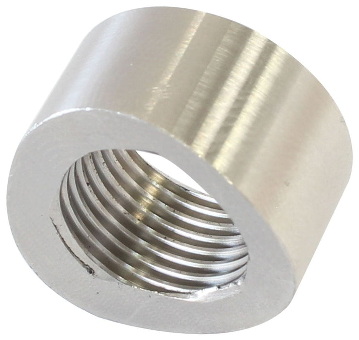 Aeroflow Performance Stainless Steel Notched Weld-On Oxygen Sensor Bung AF990SS Autofit