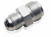 Aeroflow Performance Stainless Steel Power Steering Adaptor 1/2"-20 Inverted Seat to -6AN AF353-06SS Autofit