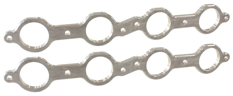 Aeroflow Performance Stainless Steel, Sold as a Pair GM LS 1-7/8" Round Port Header Flange AF9551-1006 Autofit