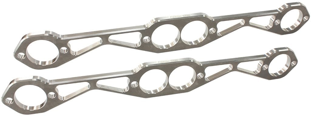 Aeroflow Performance Stainless Steel, Sold as a Pair SB Chev 1-5/8" Round Port Header Flange AF9551-1000 Autofit