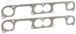 Aeroflow Performance Stainless Steel, Sold as a Pair SB Chev Spread Port 2" Round Port Header Flange AF9551-1010 Autofit