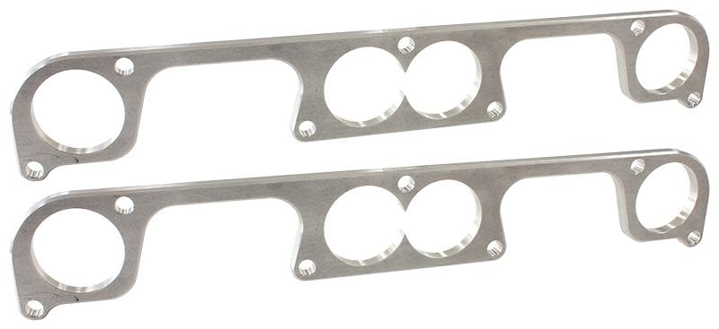 Aeroflow Performance Stainless Steel, Sold as a Pair SB Chev Spread Port 2" Round Port Header Flange AF9551-1010 Autofit
