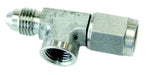 Aeroflow Performance Stainless Steel Straight -3AN Female to Male with 1/8" NPT Port AF140-03-SS Autofit