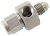 Aeroflow Performance Stainless Steel Straight -4AN Female to Male with 1/8" NPT Port AF140-04-SS Autofit