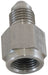 Aeroflow Performance Stainless Steel Straight Female NPT to Male AN Adapter 1/8" to -3AN AF370-03SS Autofit