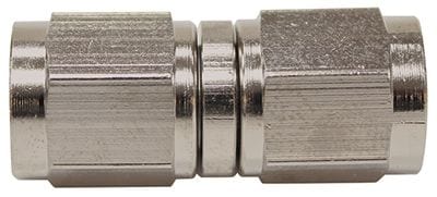 Aeroflow Performance Stainless Steel Straight Female Swivel Coupler -3AN AF131-03SS Autofit