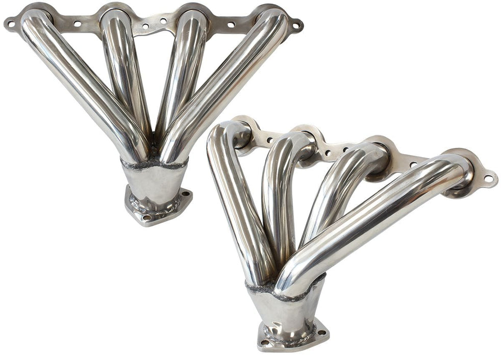 Aeroflow Performance Stainless Steel, Suit GM LS Series GM LS Block Huggers AF9599-1002 Autofit