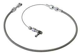 Aeroflow Performance Stainless Steel Throttle Cable - 24" Length AF42-1100 Autofit