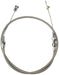 Aeroflow Performance Stainless Steel Throttle Cable - 36" Length AF42-1101 Autofit