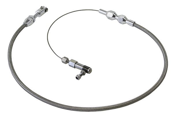 Aeroflow Performance Stainless Steel Throttle Cable - 48" Length AF42-1102 Autofit