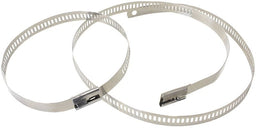 Aeroflow Performance Stainless Steel Ties 12 pieces x 9" Snap Lock Ties AF91-7000 Autofit