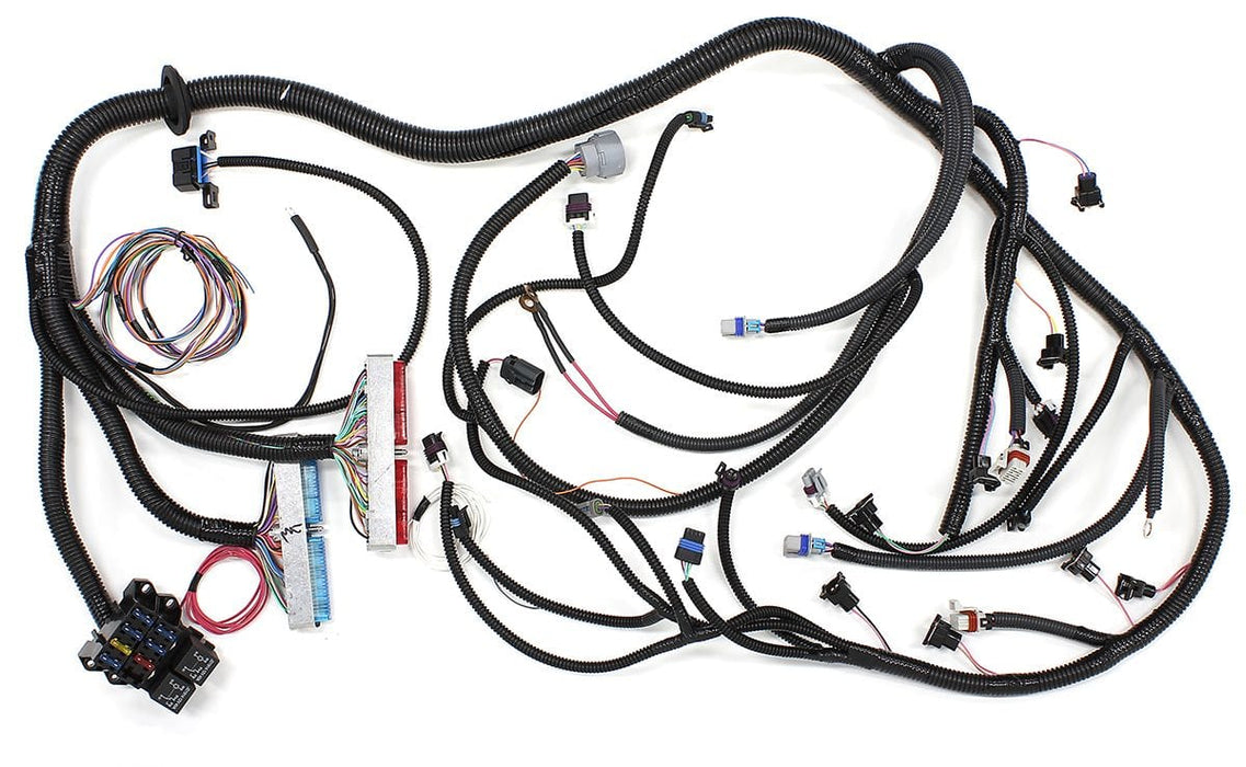 Aeroflow Performance Standalone Plug and Play Complete Engine Harness GM LS1 with 4L60 Automatic Transmission Wiring Harness AF49-1505 Autofit