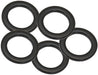 Aeroflow Performance Standard Wheel Nut Washer - Black Standard Wheel Nut Washer - Black AF3070-0020 Autofit