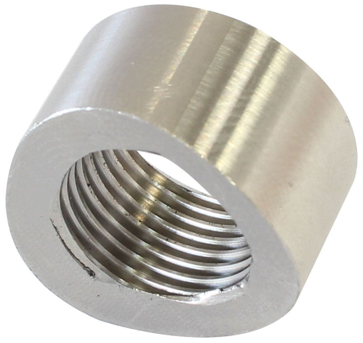 Aeroflow Performance Steel Notched Weld-On Oxygen Sensor Bung AF990 Autofit