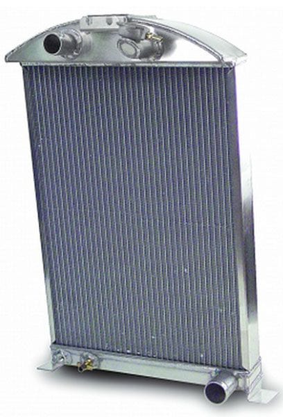 Aeroflow Performance Street Rod Aluminium Radiator Autofit