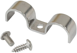 Aeroflow Performance Suit 1/4" Hard Line (Each) Dual Stainless Steel Hard Line Clamp AF300-04-04 Autofit