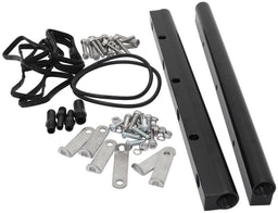 Aeroflow Performance Suit 102mm Throttle Bodies and Rectangle Port Cylinder Heads GM LS3 Sheet Metal Intake Manifold with Fuel Rail and Mounting Kit AF6233-6000 Autofit