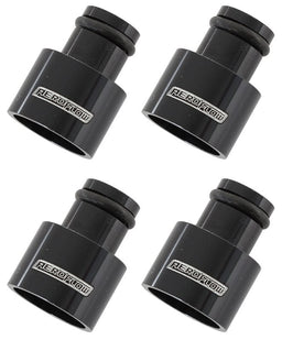 Aeroflow Performance Suit 11mm Fuel Rail With 14mm Injector, 12mm High (4 Pack) Fuel Injector Adapter AF64-2885 Autofit
