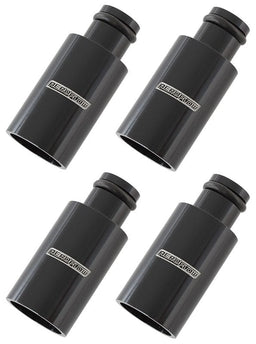 Aeroflow Performance Suit 11mm Fuel Rail With 14mm Injector, 27mm High (4 Pack) Fuel Injector Adapter AF64-2884 Autofit