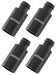 Aeroflow Performance Suit 11mm Fuel Rail With 14mm Injector, 27mm High (4 Pack) Fuel Injector Adapter AF64-2884 Autofit