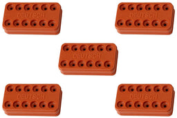 Aeroflow Performance Suit 12 Pin Connector With 14 AWG Wire, 5-Pack Replacement WeatherTight Wire Seal AF49-9044 Autofit