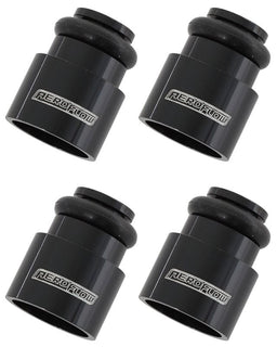 Aeroflow Performance Suit 14mm Fuel Rail With 14mm Injector, 12mm High (4 Pack) Fuel Injector Adapter AF64-2887 Autofit
