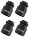 Aeroflow Performance Suit 14mm Fuel Rail With 14mm Injector, 12mm High (4 Pack) Fuel Injector Adapter AF64-2887 Autofit
