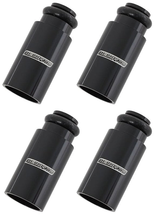 Aeroflow Performance Suit 14mm Fuel Rail With 14mm Injector, 27mm High (4 Pack) Fuel Injector Adapter AF64-2886 Autofit