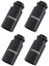 Aeroflow Performance Suit 14mm Fuel Rail With 14mm Injector, 27mm High (4 Pack) Fuel Injector Adapter AF64-2886 Autofit