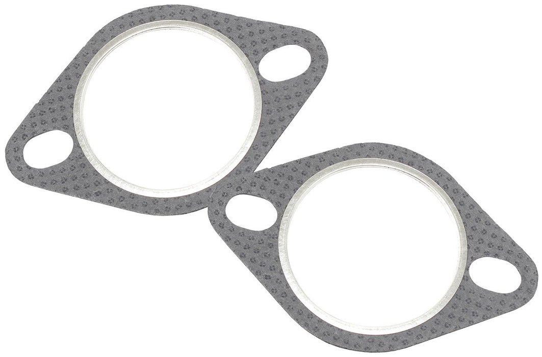 Aeroflow Performance Suit 2.5" Flange (Pair) 2-Bolt Graphite Flange Gasket AF9553-2500 Autofit
