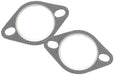 Aeroflow Performance Suit 2.5" Flange (Pair) 2-Bolt Graphite Flange Gasket AF9553-2500 Autofit
