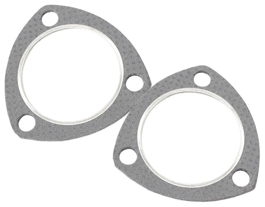 Aeroflow Performance Suit 2.5" Flange (Pair) 3-Bolt Graphite Flange Gasket AF9554-2500 Autofit