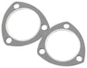 Aeroflow Performance Suit 2.5" Flange (Pair) 3-Bolt Graphite Flange Gasket AF9554-2500 Autofit