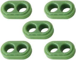 Aeroflow Performance Suit 2 Pin Connector, 5-Pack Replacement Weatherpack Connector Seal AF49-8532 Autofit