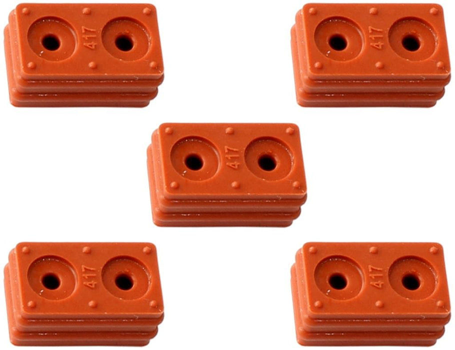 Aeroflow Performance Suit 2 Pin Connector With 14 AWG Wire, 5-Pack Replacement WeatherTight Wire Seal AF49-9040 Autofit